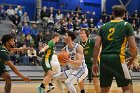 MBBall vs Lyndon State  Wheaton College Men's Basketball vs Vermont State University Lyndon. - Photo By: KEITH NORDSTROM : Wheaton, basketball, MBBall204, Lyndon